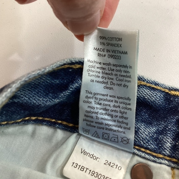 Pacsun Slim Taper Comfort Stretch Jeans - Picture 5 of 7